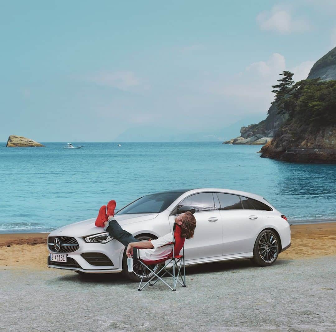 メルセデス・ベンツさんのインスタグラム写真 - (メルセデス・ベンツInstagram)「Sports car with load space: The new CLA Shooting Brake! Wanna take it out for a ride? #CLA #NewCLA #ShootingBrake #CLAShootingBrake #MercedesBenz」4月23日 2時00分 - mercedesbenz