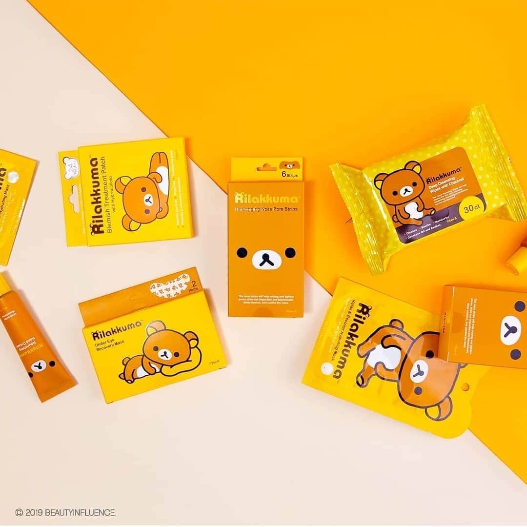 Rilakkuma US（リラックマ）さんのインスタグラム写真 - (Rilakkuma US（リラックマ）Instagram)「What’s a better way to relax than with @rilakkumabeauty?! What other products would you like to relax in by Rilakkuma? Let us know in the comments! To purchase, visit BeautyInfluenceBrands.com . #RelaxwithRilakkuma . . . #RilakkumaBeauty #Kiiroitori #rilakkumalover #rilakkumaus #sanx #japanlife #relaxing #rilakkumastuff #rilakkumaaddict #rilakkumagram #japanese#rilakkumajapan #bestskin #skincareproduct #bestskincare #skincaretips」4月23日 1時53分 - rilakkumaus