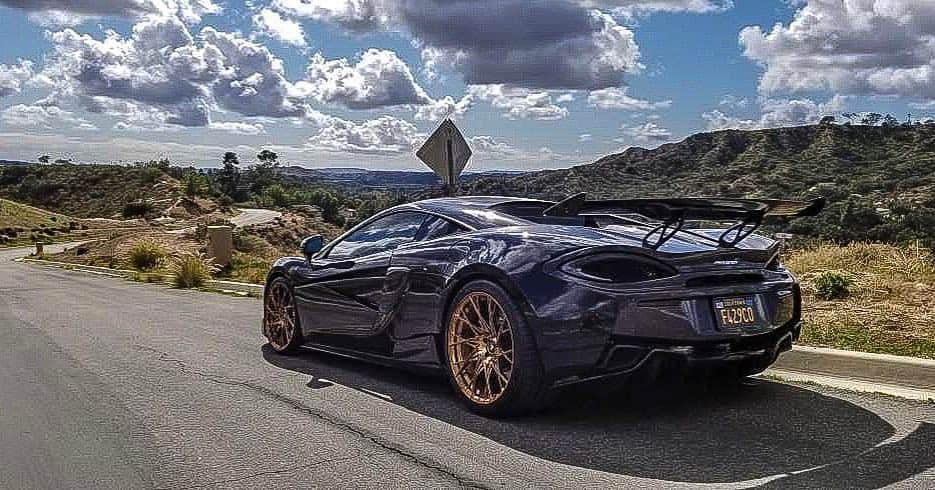 CarsWithoutLimitsさんのインスタグラム写真 - (CarsWithoutLimitsInstagram)「McLaren Monday‼️ . @fittipaldiwheels x @1016Industries . Owner @xkpgx . #FittipaldiWheels #1016Industries #570S #McLaren」4月23日 1時53分 - carswithoutlimits