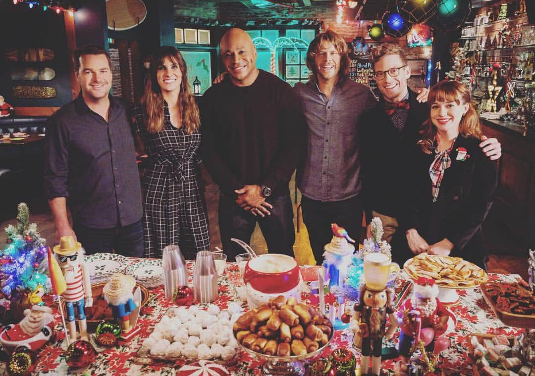 NCIS:LA 〜極秘潜入捜査班のインスタグラム：「We’d like to raise a glass to today’s #Season11 announcement for #NCISLA! 🥂🎉🙌🔥」