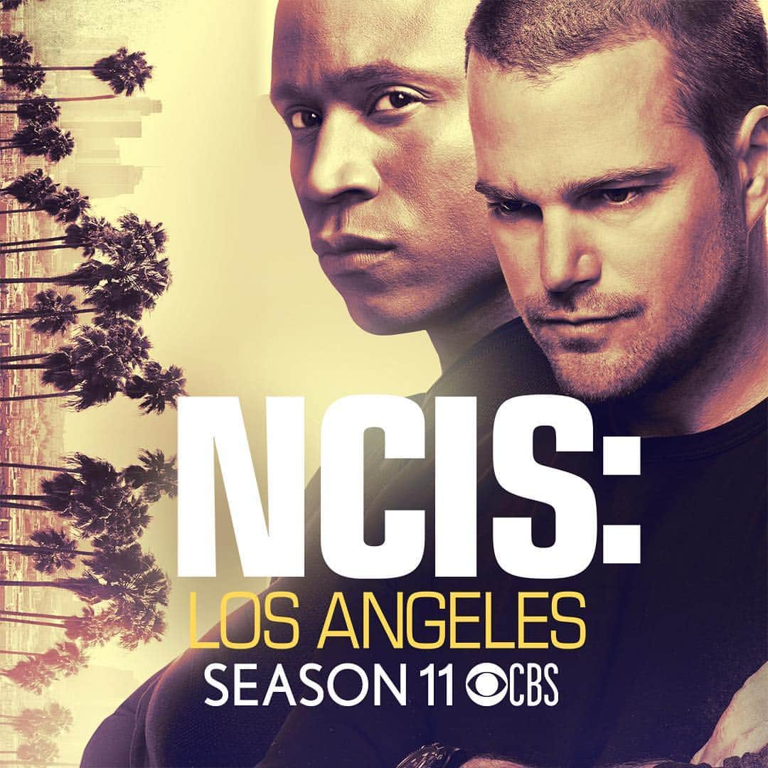 クリス・オドネルのインスタグラム：「Season 11 here we come. #ncisla @llcoolj @danielaruah @ericcolsen @reneefelicesmith @barrettfoa」