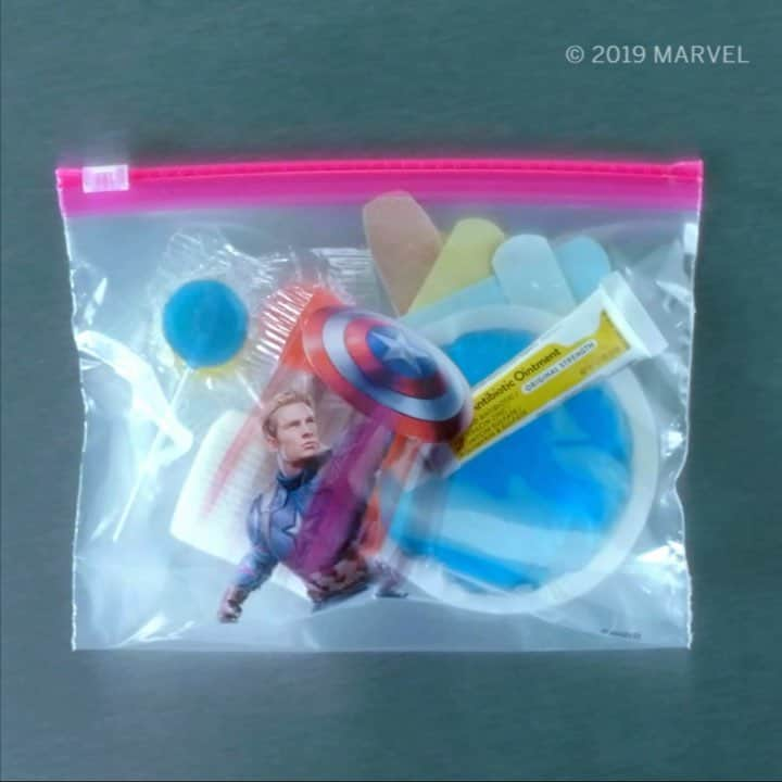 Marvel Entertainmentのインスタグラム