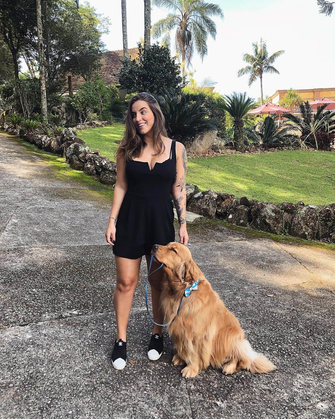 Bruna Unzuetaのインスタグラム：「Meu companheiro ❤️🌟」