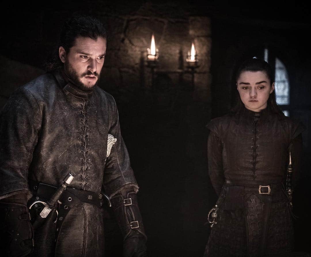 The New Yorkerさんのインスタグラム写真 - (The New YorkerInstagram)「In last night’s episode of “Game of Thrones,” Jon Snow, Arya Stark, and the rest of the crew gathered around the Stratego board to plan for the coming battle with the dead. Fire brought out cozy glows in everyone’s hearts, and sex was on the mind of many. Tap the link in our bio to read our weekly "Game of Thrones" recap by @asarahlarson. Photograph by Helen Sloan / HBO」4月23日 3時05分 - newyorkermag