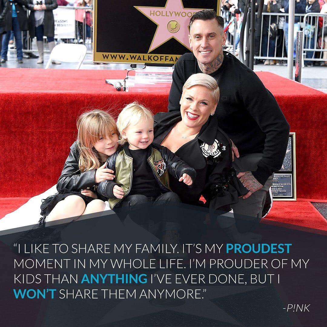 E! Onlineさんのインスタグラム写真 - (E! OnlineInstagram)「Pink doesn't need any more reasons to stop posting photos of her kids, she's officially done with the "mean-spirited" comments. Link in bio for the times she cried "so hard" because of online hate. (📷: Getty Images)」4月23日 3時34分 - enews
