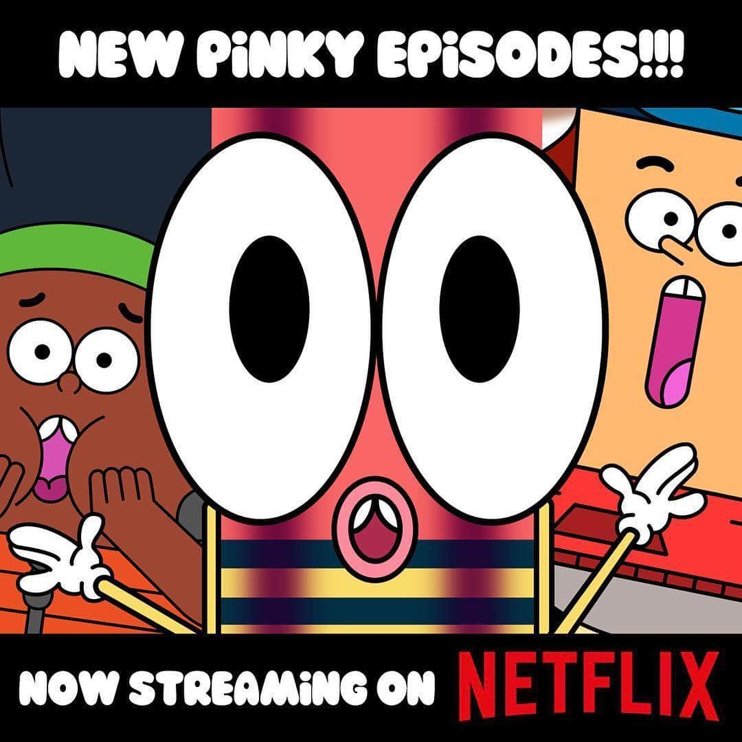 ルーカス・グラビールさんのインスタグラム写真 - (ルーカス・グラビールInstagram)「More Pinky!!! If you haven't already checked out @pinkymalinky on @netflix, go see the all new episodes!」4月23日 3時38分 - mrgrabeel