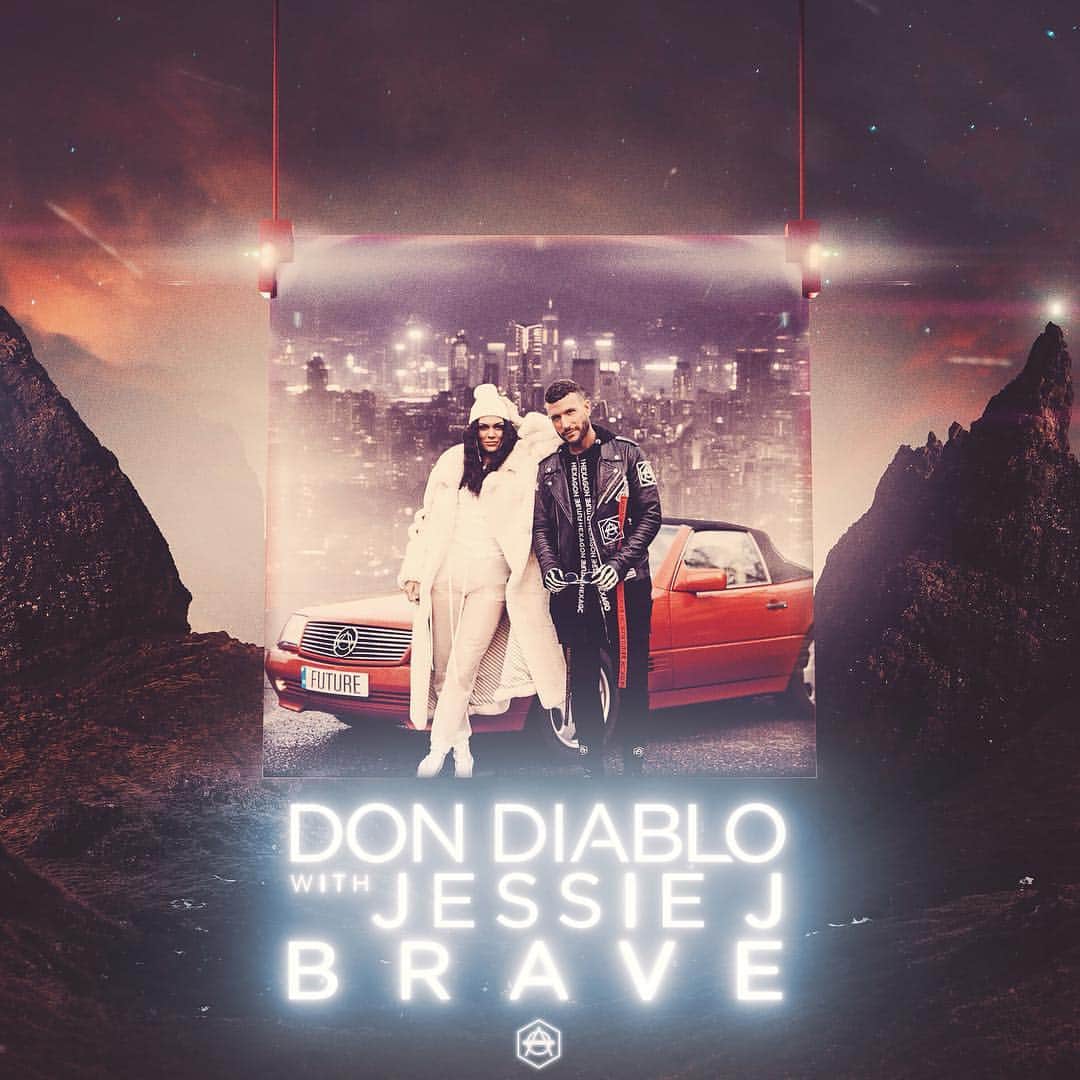 ドン・ディアブロさんのインスタグラム写真 - (ドン・ディアブロInstagram)「Don Diablo x @JessieJ 😍 This Friday! PreSave LinkInBio if you want to hear it first! #Brave #GetReady」4月23日 4時01分 - dondiablo