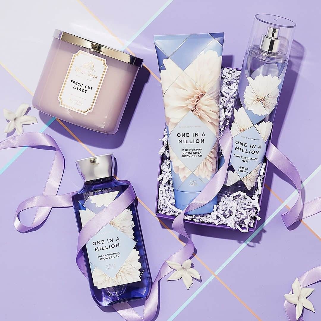 Bath & Body Worksさんのインスタグラム写真 - (Bath & Body WorksInstagram)「Because Mom is One in a Million – give her a gift to match 🥰💜」4月23日 4時01分 - bathandbodyworks