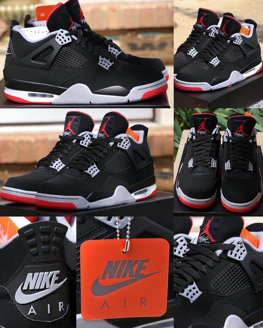 Sneakgalleryさんのインスタグラム写真 - (SneakgalleryInstagram)「The Air Jordan 4 “Bred” is less than 2 weeks away from its return to retail 👀🔥 Double Tap if these are a must cop for May! #SNEAKGALLERY」4月23日 9時32分 - sneakgallery