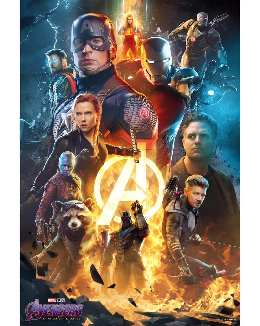Marvel Entertainmentさんのインスタグラム写真 - (Marvel EntertainmentInstagram)「Here’s your look at an exclusive poster from @BossLogic, and get it when you purchase your Marvel Studios’ #AvengersEndgame  tickets on @AtomTickets: atm.tk/avengersendgame」4月23日 4時09分 - marvel