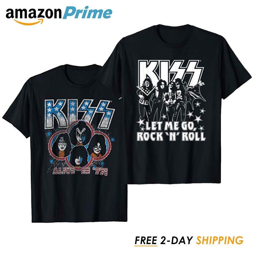KISSさんのインスタグラム写真 - (KISSInstagram)「Rock on in these official #KISS t-shirts, brought to you by Amazon. Link in bio」4月23日 4時36分 - kissonline