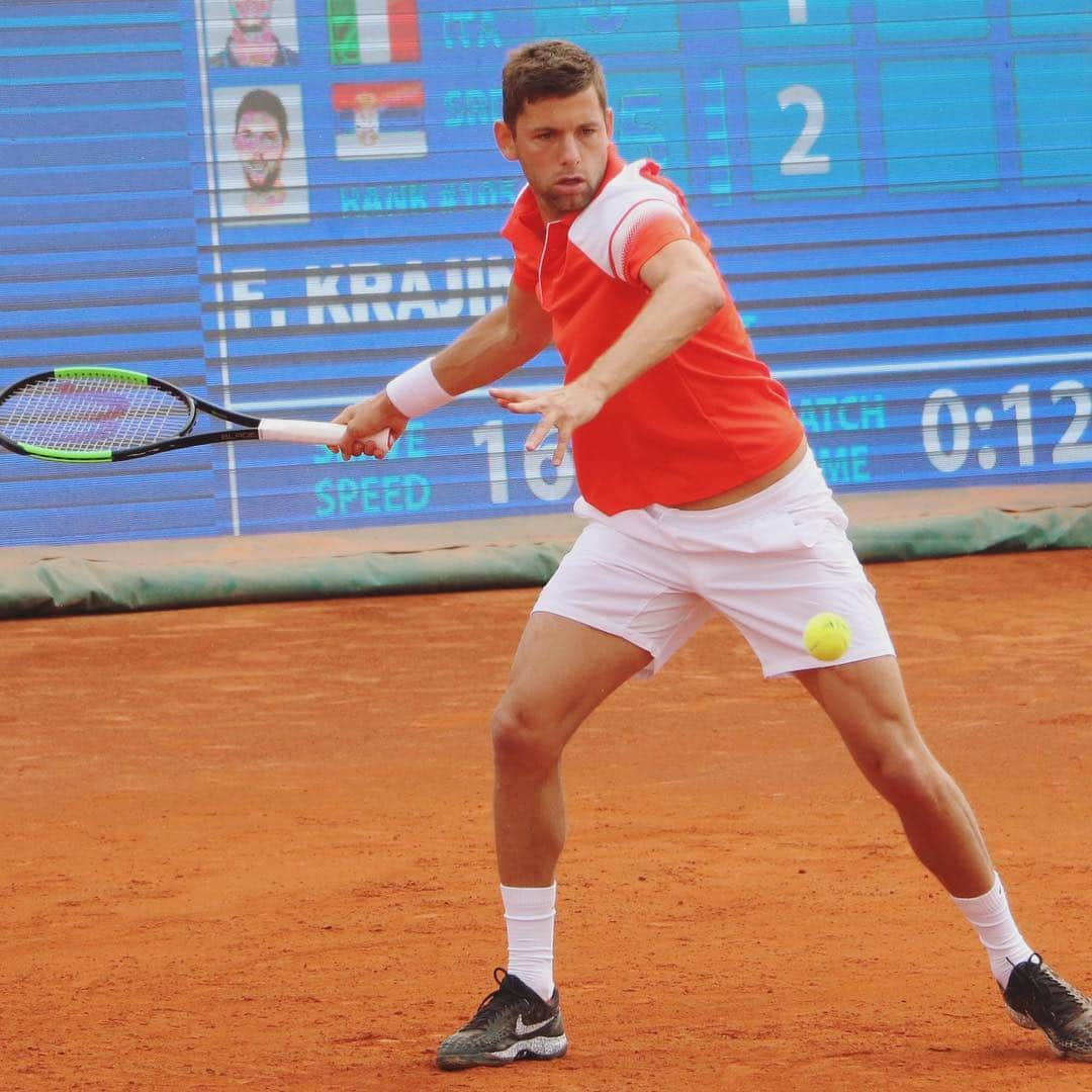 ATP World Tourさんのインスタグラム写真 - (ATP World TourInstagram)「Making moves in Budapest 🕺💪 Who’s your pick for this year’s @hungariantennis champion? 👇」4月23日 4時37分 - atptour