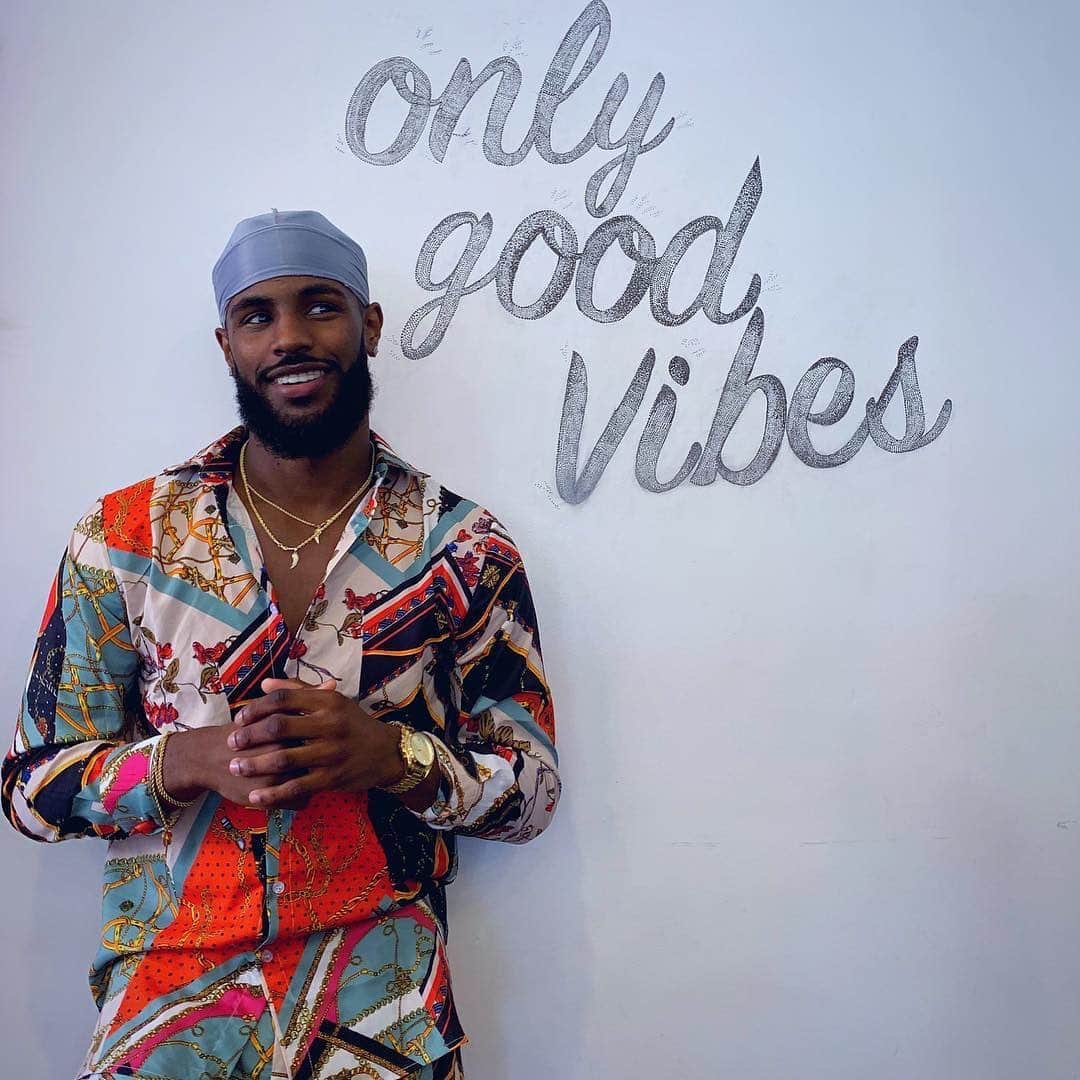 STYLE4GUYSのインスタグラム：「@FashionNovaMEN bringing in the good vibes ✌」