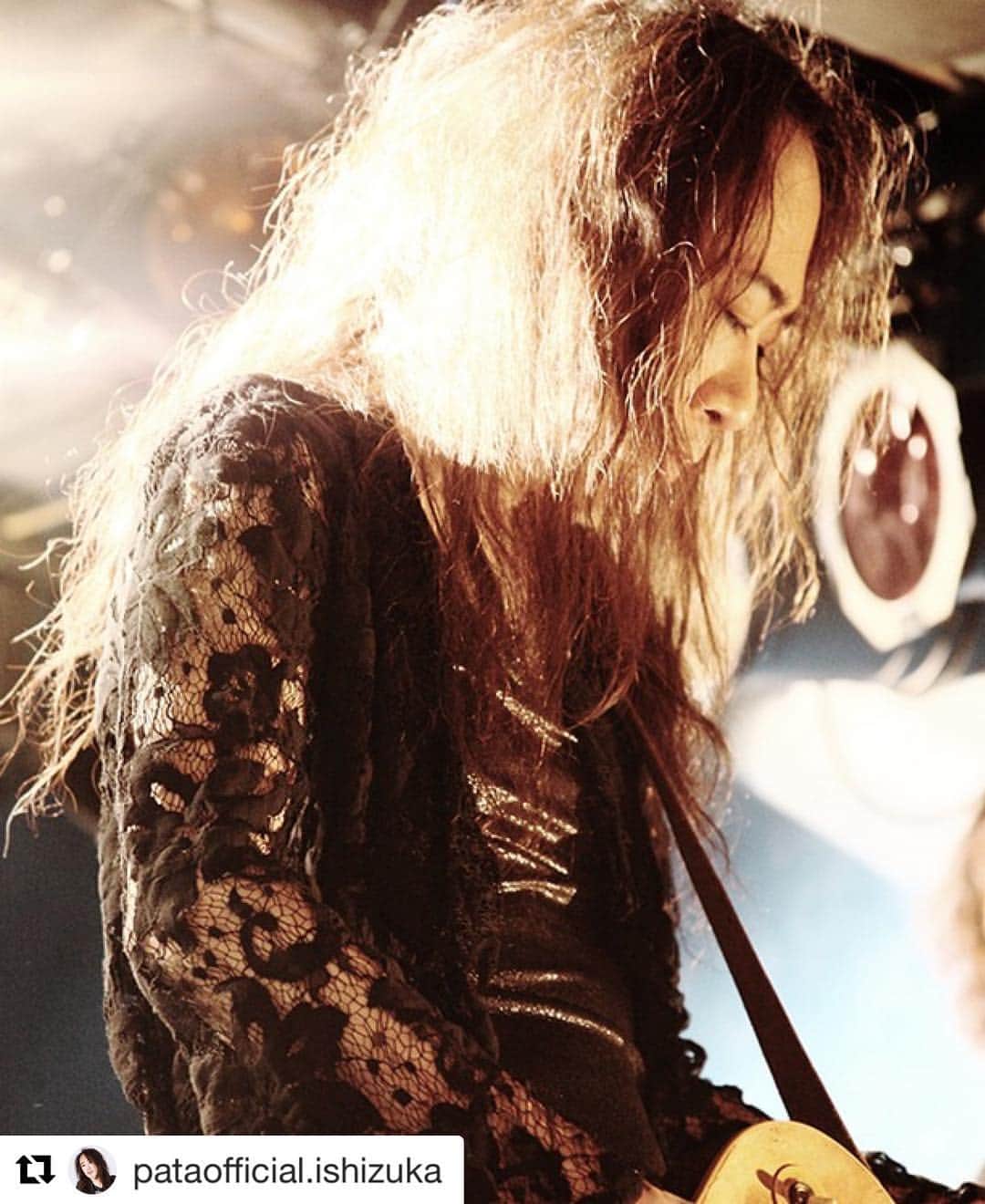 X Japanのインスタグラム：「Pata official Instagram has started! #Repost @pataofficial.ishizuka なんか始めちゃったよー！ #pata #ra:in #xjapan」