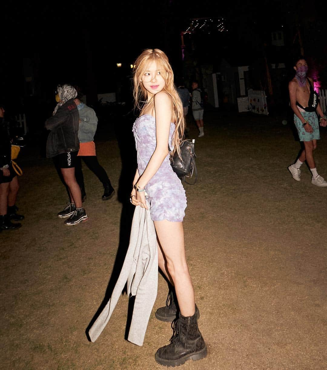 ロゼさんのインスタグラム写真 - (ロゼInstagram)「Coachella babyy💜」4月23日 4時47分 - roses_are_rosie