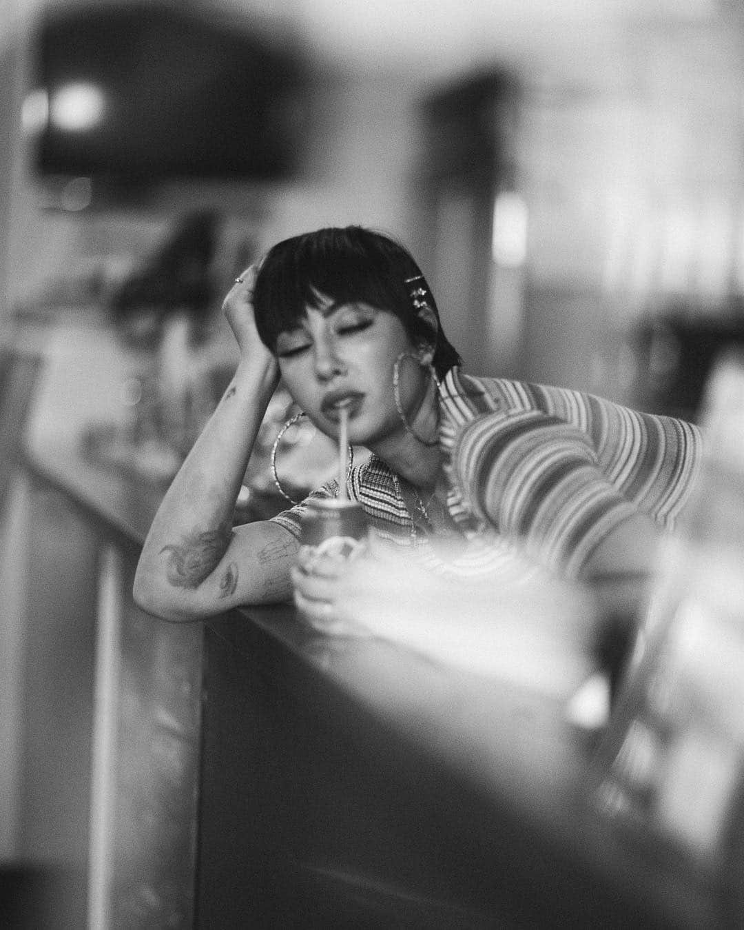 ジャッキー・クルーズのインスタグラム：「Monday #Mood 📸 @katie_levine_」