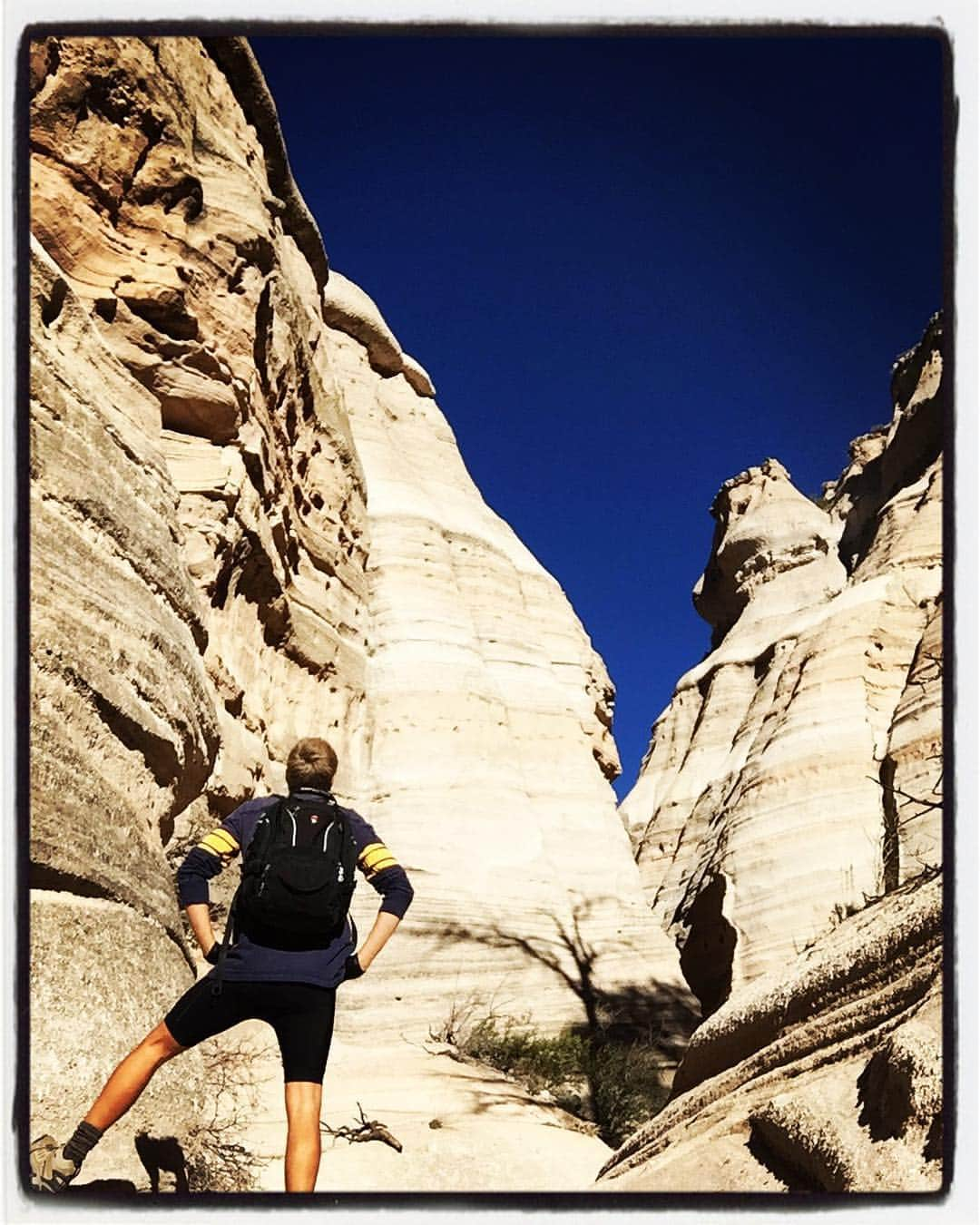 パトリック・ファビアンさんのインスタグラム写真 - (パトリック・ファビアンInstagram)「Love Your Mother. (Pack it In, Pack it Out) #earthday . . . . #tentrocks #newmexico #nationalmonument #nationaltreasure #nature #packitinpackitout #tbm #kashakatuwe」4月23日 5時00分 - mrpatrickfabian