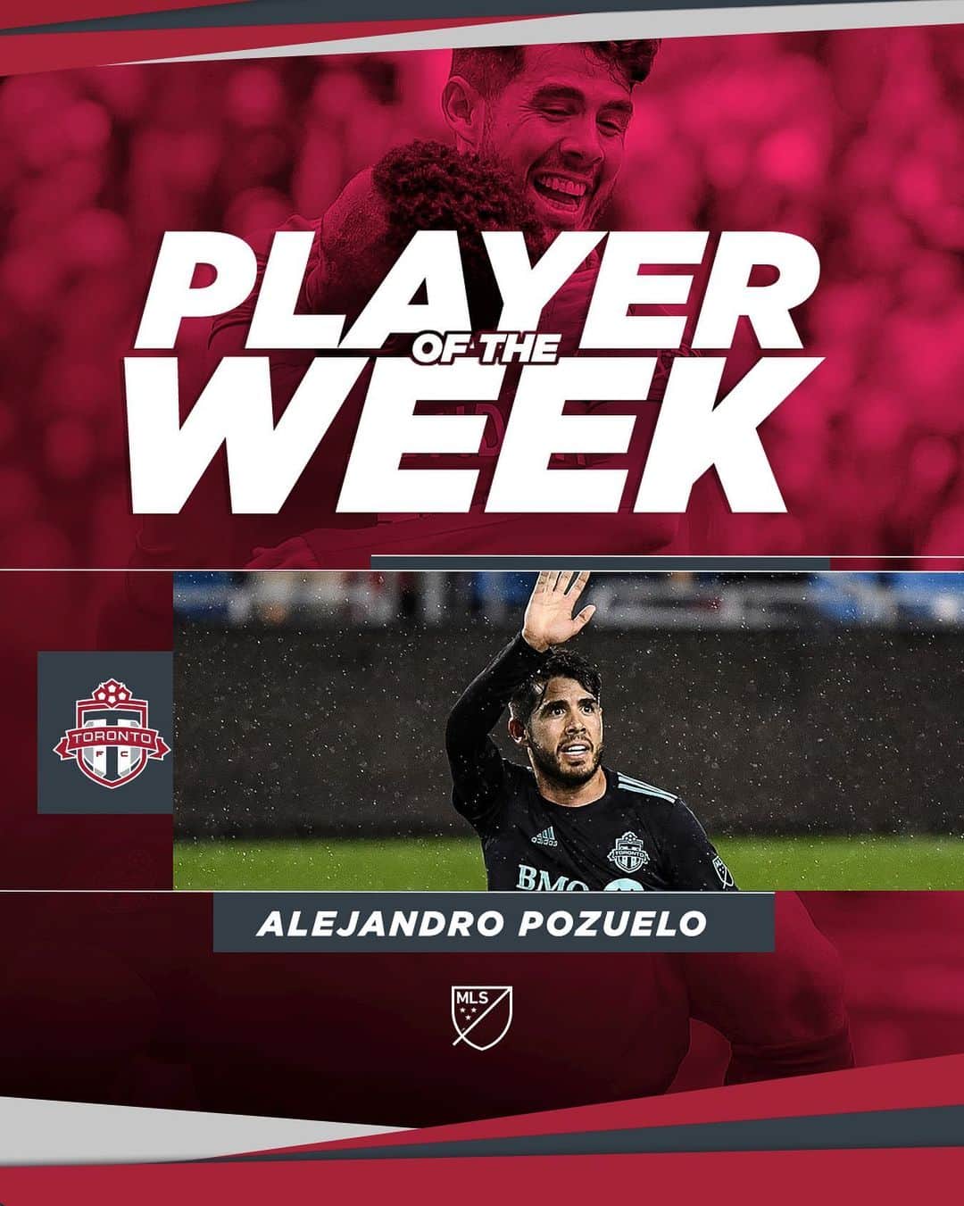 Major League Soccerさんのインスタグラム写真 - (Major League SoccerInstagram)「A performance to remember. With two goals and an assist @pozuelo10official is the Player of the Week! 🙌」4月23日 5時04分 - mls