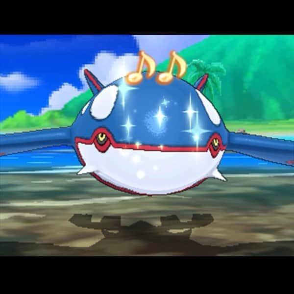 のインスタグラム：「Did you know there are only two known pure Water-type Legendary Pokémon?  The graceful Suicune and the storm-bringer Kyogre are often imitated…but never duplicated.」