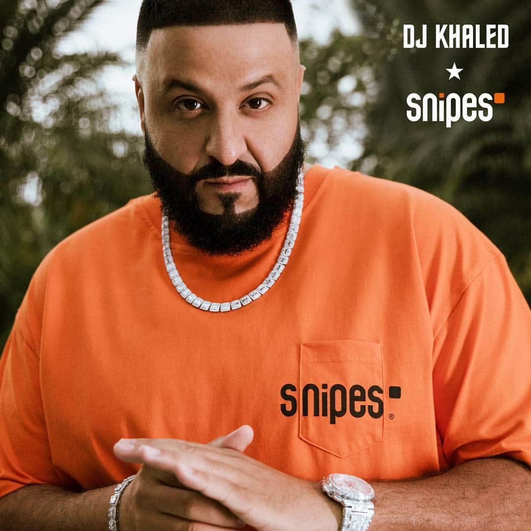 DJキャレドさんのインスタグラム写真 - (DJキャレドInstagram)「Get ready for my new @snipes release 4/27 👀」4月23日 5時16分 - djkhaled