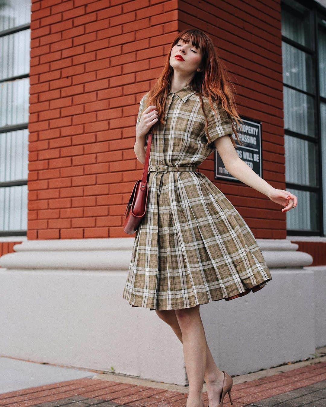 ジェーン・アルドリッジのインスタグラム：「In @margarethowellltd today 🐇」