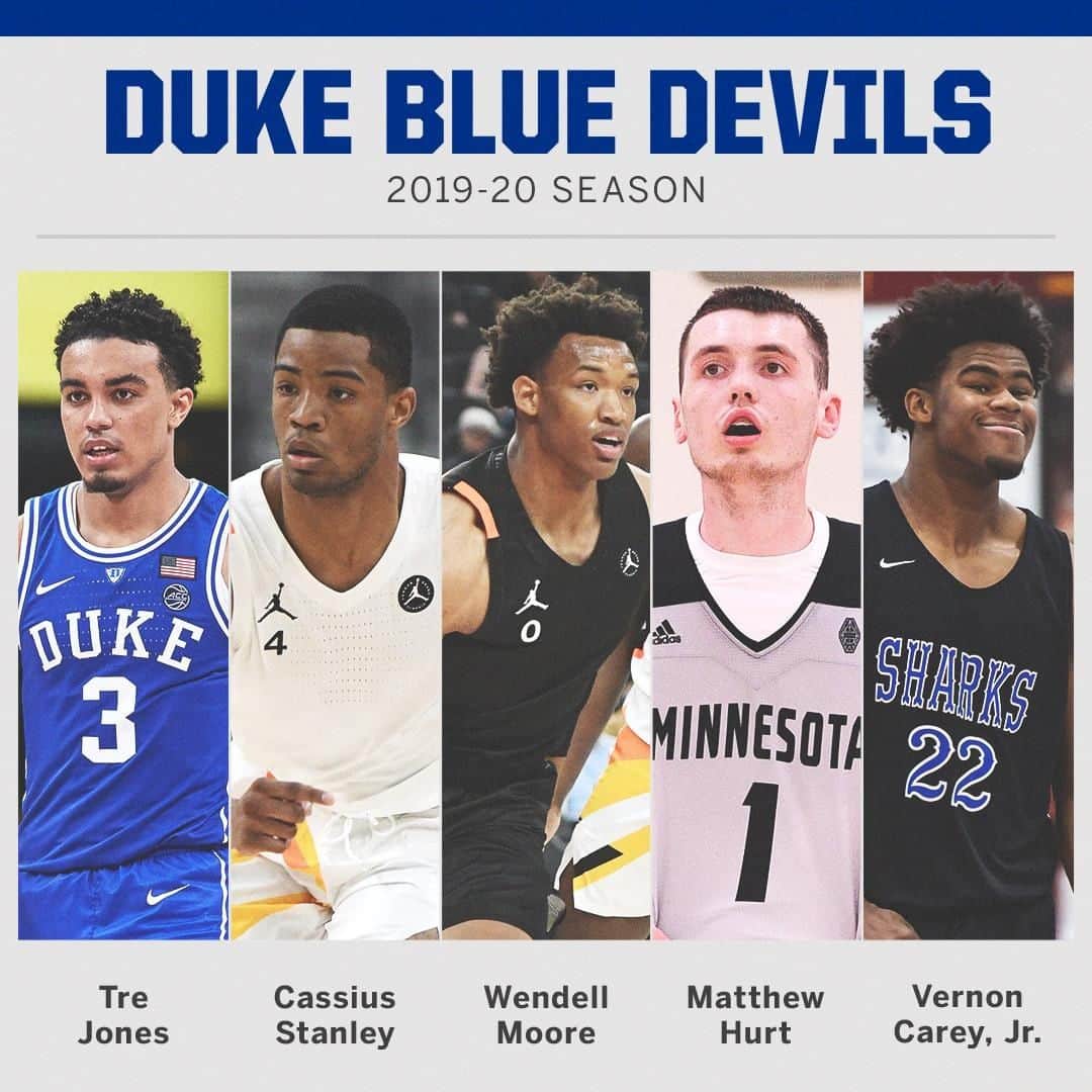 espnさんのインスタグラム写真 - (espnInstagram)「Cassius Stanley's commitment adds to an already stacked Duke roster 🔵👀」4月23日 5時46分 - espn