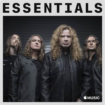 Megadethさんのインスタグラム写真 - (MegadethInstagram)「Stream our @AppleMusic Essentials playlist: smarturl.it/mega-essentials (link in bio)」4月23日 5時58分 - megadeth