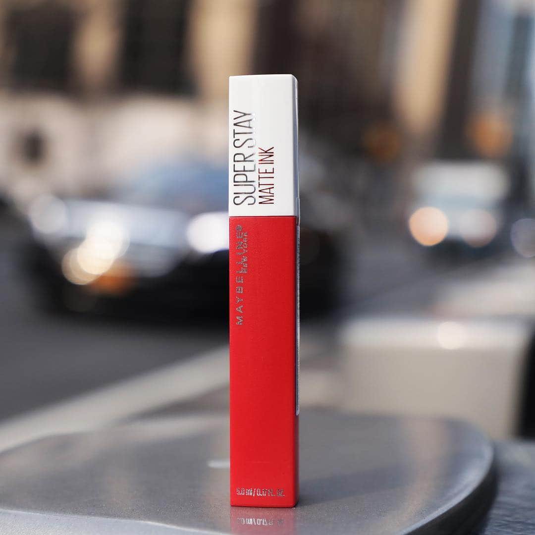 Maybelline New Yorkさんのインスタグラム写真 - (Maybelline New YorkInstagram)「My favorite #superstaymatteink shade is _____! Fill in the blank ⬇️ Shown here: ‘dancer’ 🔥」4月23日 6時00分 - maybelline