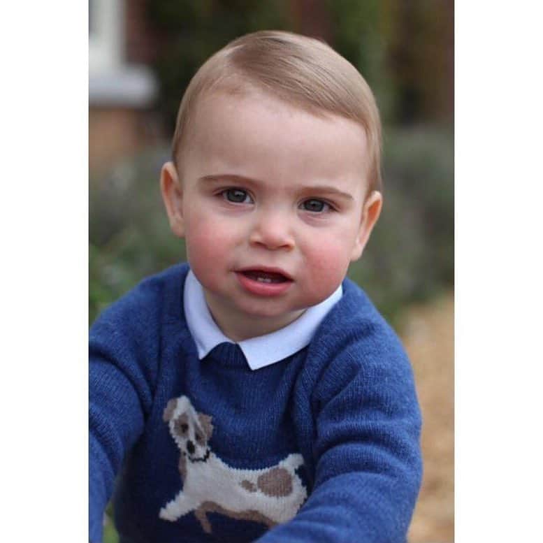 ウィリアム（ケンブリッジ公）さんのインスタグラム写真 - (ウィリアム（ケンブリッジ公）Instagram)「Happy Birthday Prince Louis! 🎉  The Duke and Duchess of Cambridge are delighted to share this new photograph of Prince Louis ahead of his first birthday tomorrow.」4月23日 6時31分 - princeandprincessofwales