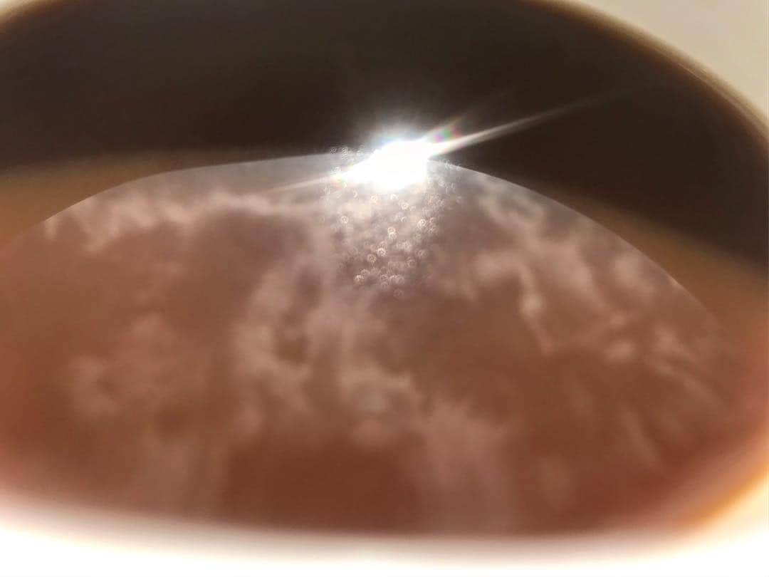 トーレイ・デヴィートさんのインスタグラム写真 - (トーレイ・デヴィートInstagram)「Happy Earth day! I’ve got the sun, the moon and the stars reflected in my coffee cup today. ☀️ 🌚 ✨ 🌎 #EarthDay is everyday. ❤️」4月23日 6時41分 - torreydevitto