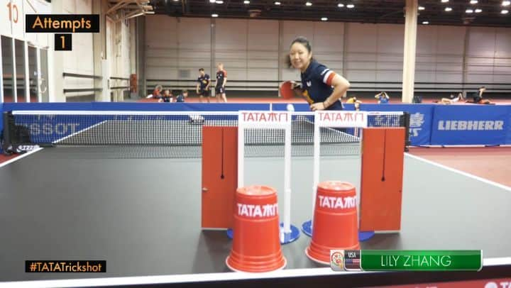 ITTF Worldのインスタグラム