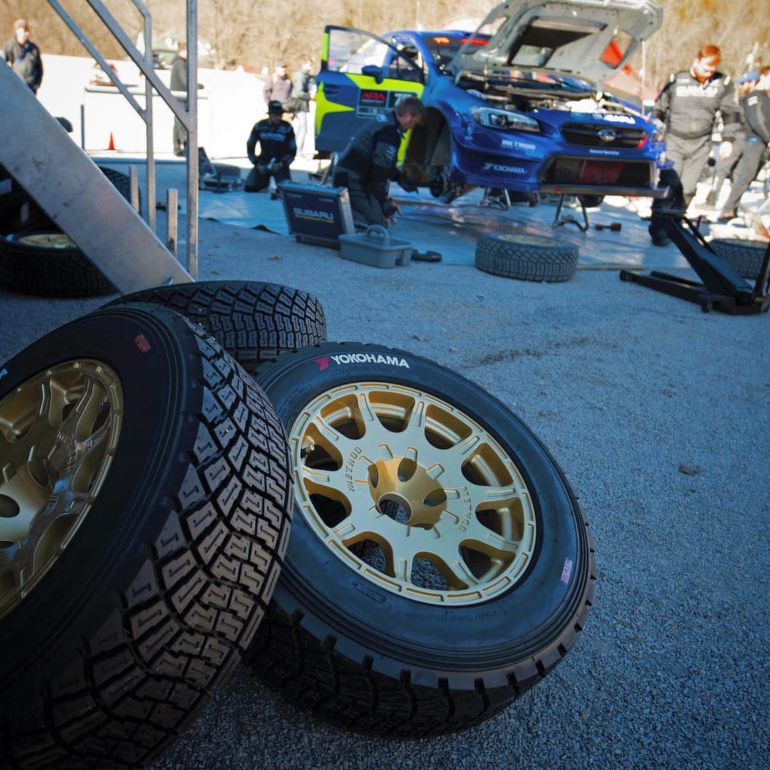 Subaru Rally Team USAさんのインスタグラム写真 - (Subaru Rally Team USAInstagram)「#MethodMonday! Who digs gold @methodracewheels? ✨」4月23日 7時45分 - subarumotorsportsusa