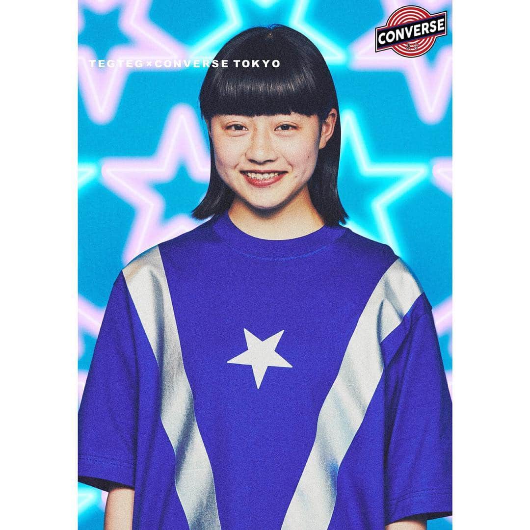DJ DARUMAのインスタグラム：「【CONVERSE TOKYO × TEG TEG】 2019.05.05. (SUN. )発売 !!! @converse_tokyo #tegtegtokyo #tegteg #conversetokyo ■取扱店舗： CONVERSE TOKYO 各店舗 CONVERSE TOKYO 公式オンラインストア(converse-tokyo.jp) ■お客様お問い合わせ先： CONVERSE TOKYO AOYAMA 住所:東京都港区南青山5-3-10 FROM 1ST 1F tel:03-6427-4048」
