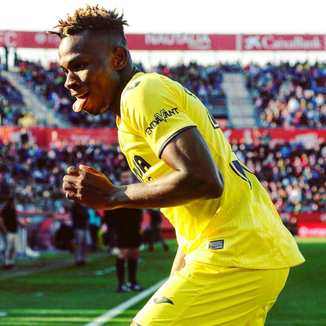 LFPさんのインスタグラム写真 - (LFPInstagram)「😝 • #Chukwueze #Villarreal #Happy #LaLiga #LaLigaSantander」4月23日 17時33分 - laliga