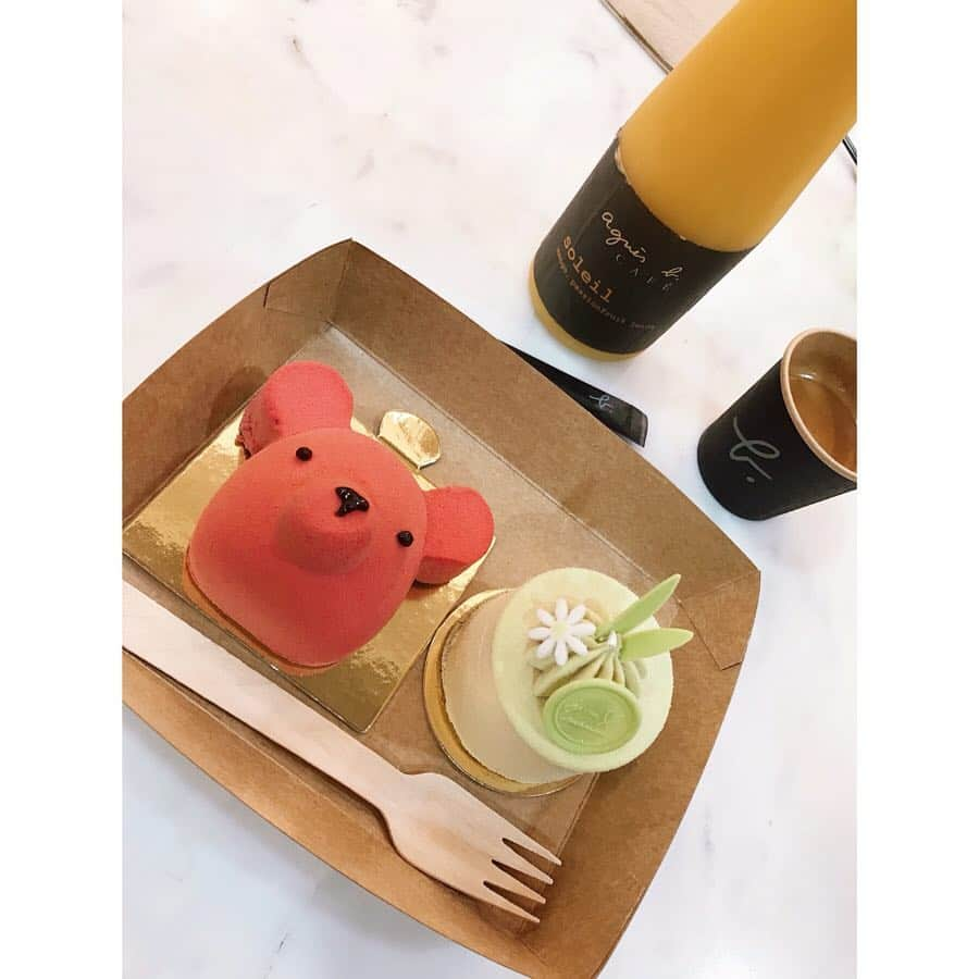 渡辺未優さんのインスタグラム写真 - (渡辺未優Instagram)「. 🇭🇰 香港 🇭🇰 . 飲茶はもちろん、大好物の 火鍋がおいしいという新発見☝︎ . あとはお目当てのスイーツに あり付けて満足でした🐻💕 . . #hk #dimsums #sweets #agnesbcafe #粒粒果甜品 .」4月23日 17時35分 - _miyu.w_