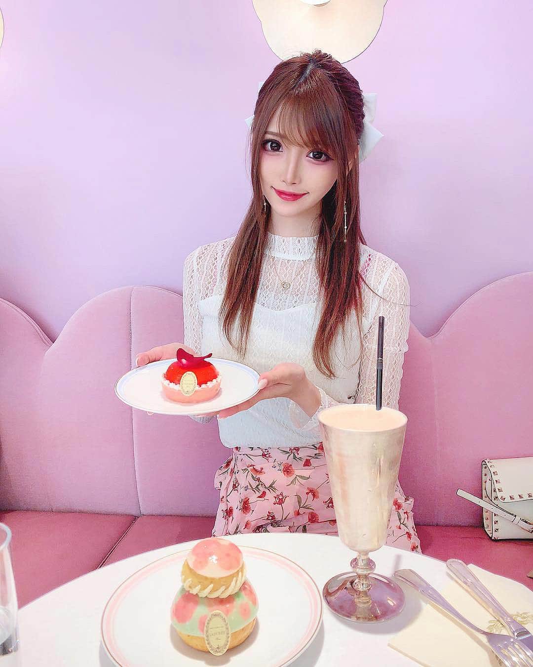 桜咲乃愛のグルメインスタ