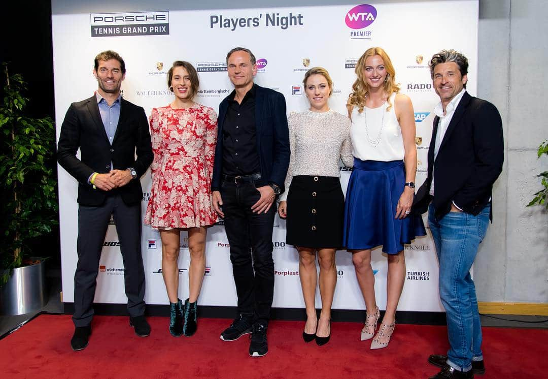 WTA（女子テニス協会）さんのインスタグラム写真 - (WTA（女子テニス協会）Instagram)「An amazing night at the @porschetennis player party 💃🤩」4月23日 17時56分 - wta