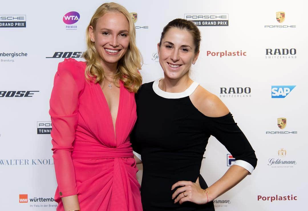 WTA（女子テニス協会）さんのインスタグラム写真 - (WTA（女子テニス協会）Instagram)「An amazing night at the @porschetennis player party 💃🤩」4月23日 17時56分 - wta