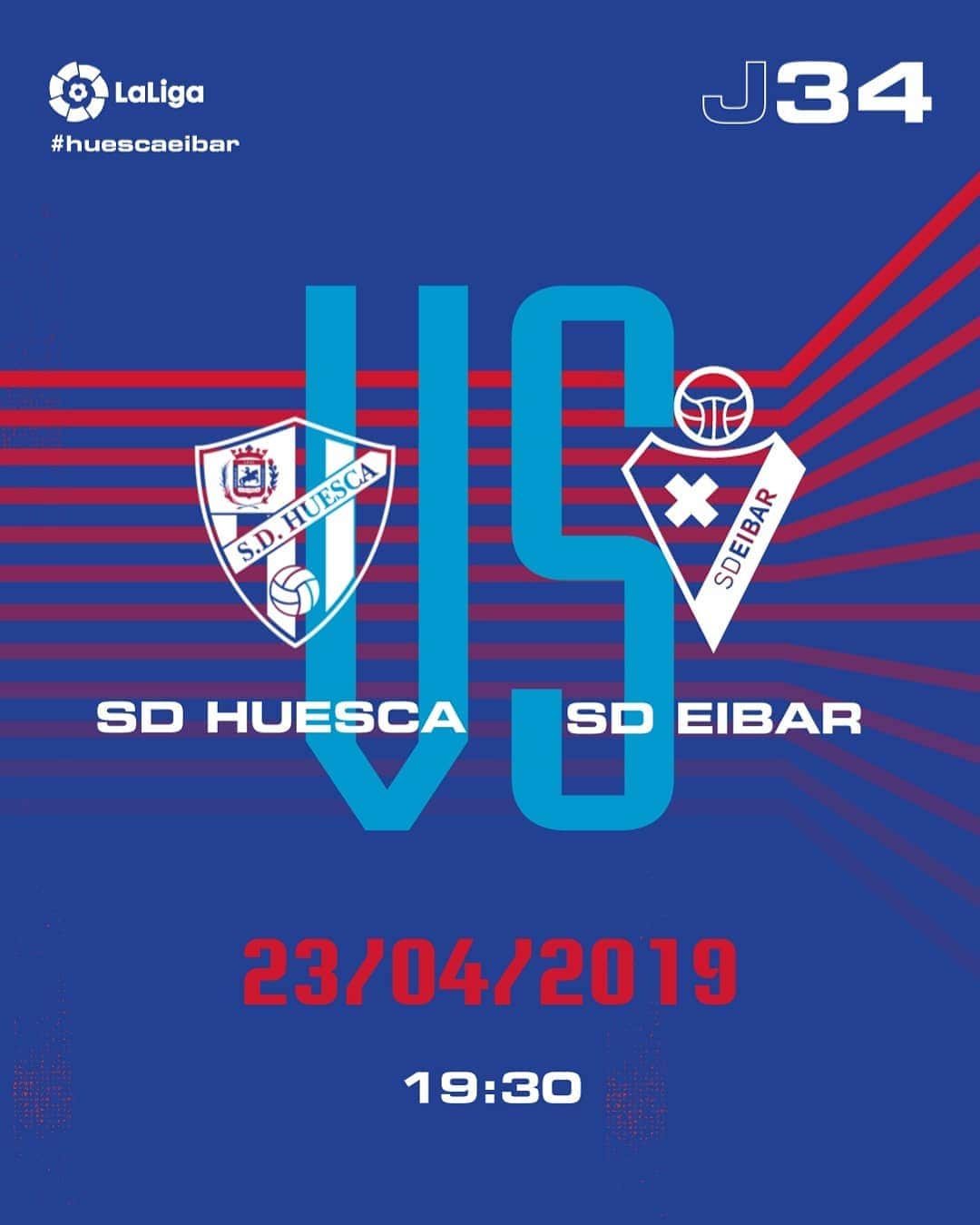 SDエイバルさんのインスタグラム写真 - (SDエイバルInstagram)「Match day 🆚 @sdhuesca ✊✊ Goazen #Eibar!!」4月23日 18時00分 - sdeibar