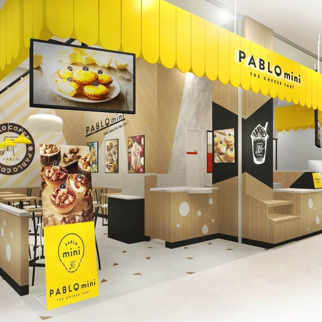 焼きたてチーズタルト専門店PABLO パブロのインスタグラム