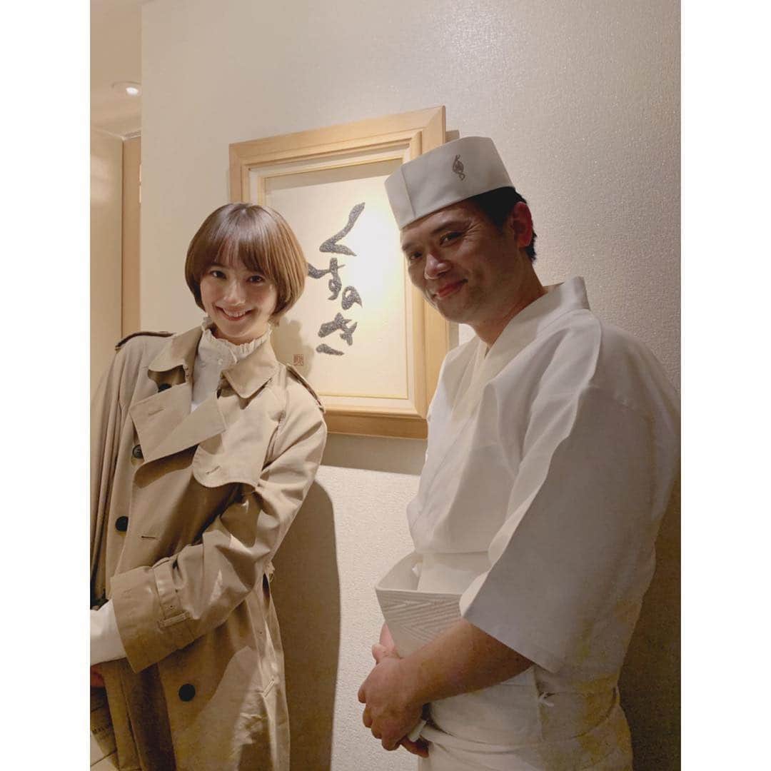 佐々木希さんのインスタグラム写真 - (佐々木希Instagram)「感動する美味しさ。 表現するなら、 蒸し料理のような天ぷらだそうです。 天ぷらなのに、本当に軽い口当たり！  #くすのき さん」4月23日 18時14分 - nozomisasaki_official
