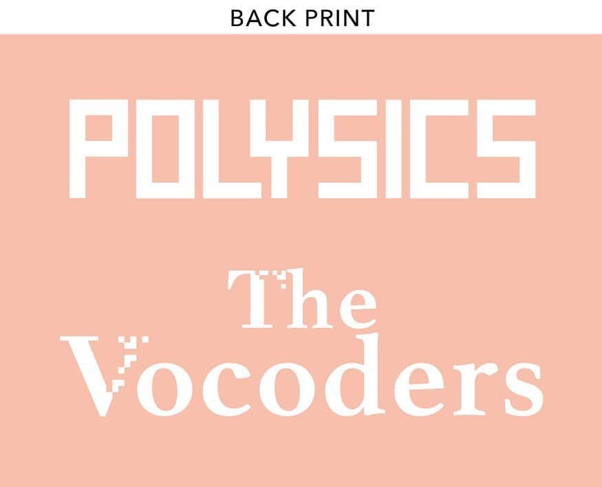 POLYSICSさんのインスタグラム写真 - (POLYSICSInstagram)「【新作Tシャツ発売！】 明日4/24の京都磔磔公演より、新作Tシャツ「その後の扇風機少女Tシャツ」を発売開始します！ その名の通り、2009年に販売された「扇風機少女Tシャツ」のその後が描かれた1枚。バックプリントにはPOLYSICS、The Vocoders両バンドのロゴ入り！ 春らしいカラーリングもポイントです！ . 4/24京都、25神戸公演ではこの他にThe VocodersのTシャツも含め、新作から定番アイテムまで多数販売します。どうぞお見逃しなく！ #polysics #the_vocoders #Tシャツ #Tshirt #goods」4月23日 18時35分 - polysics_official