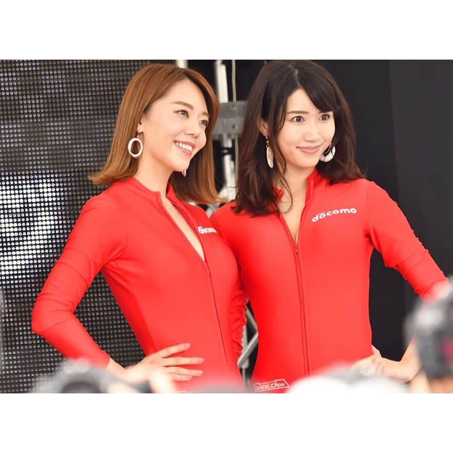 今村仁美さんのインスタグラム写真 - (今村仁美Instagram)「ステージの模様🎖 「いまむー！」って声援いつもありがとう😊嬉しいです！ . . . #superformula #docomo#RQ#SF#suzuka#スーパーフォーミュラ#ドコモダンデライオン」4月23日 18時33分 - imamura_hi