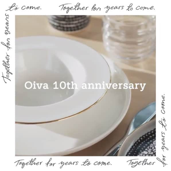Marimekko Japanさんのインスタグラム写真 - (Marimekko JapanInstagram)「Oiva10周年を記念しHPでSpecial Contents公開中！ 5/1からLifestyle Photo Campaignもスタートします。  Oiva Tableware Product Design: Sami Ruotsalainen #marimekko #marimekkohome #oiva#マリメッコ」4月23日 10時00分 - marimekkojapan
