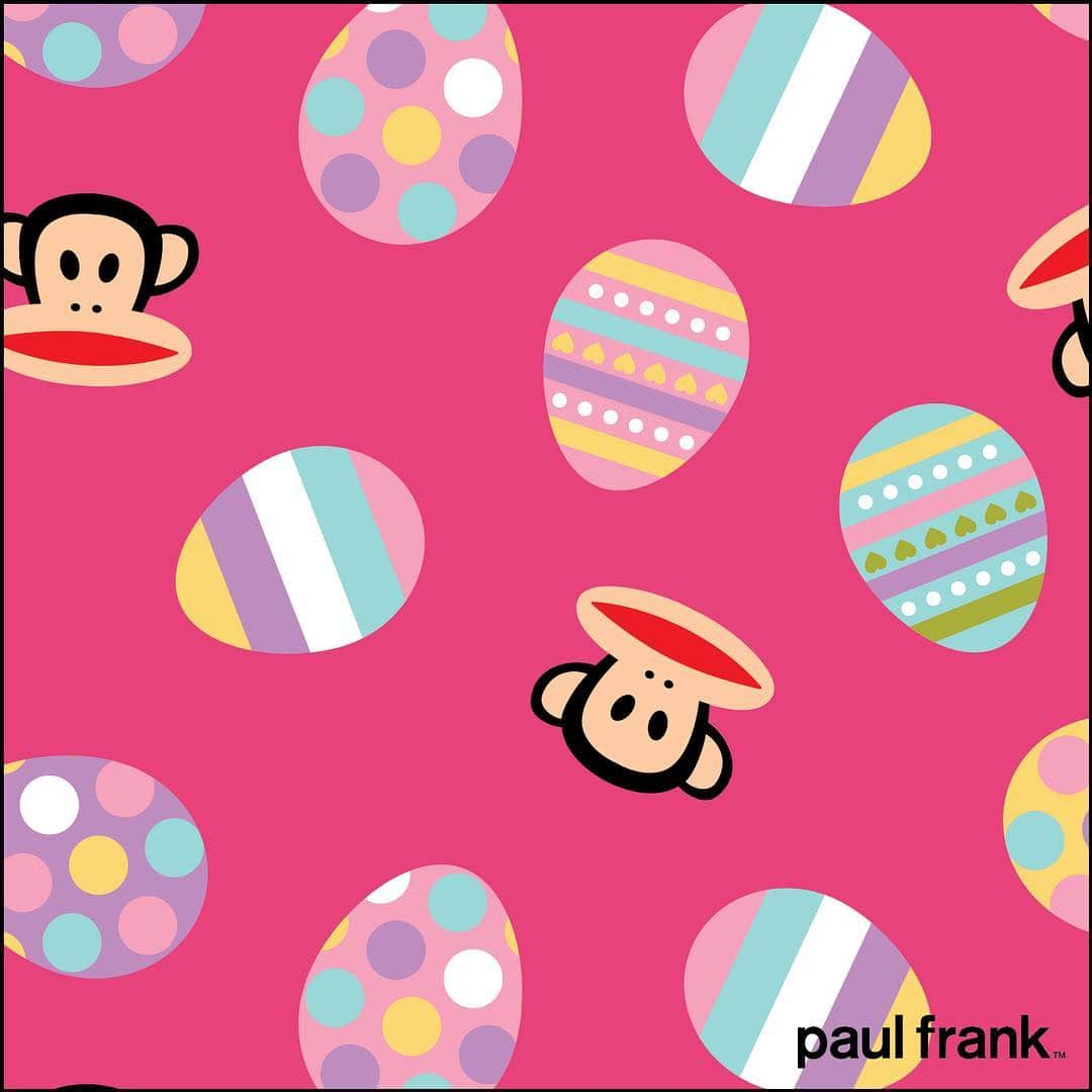 ポールフランクさんのインスタグラム写真 - (ポールフランクInstagram)「🐰🍫😊」4月23日 10時12分 - paulfrankpix