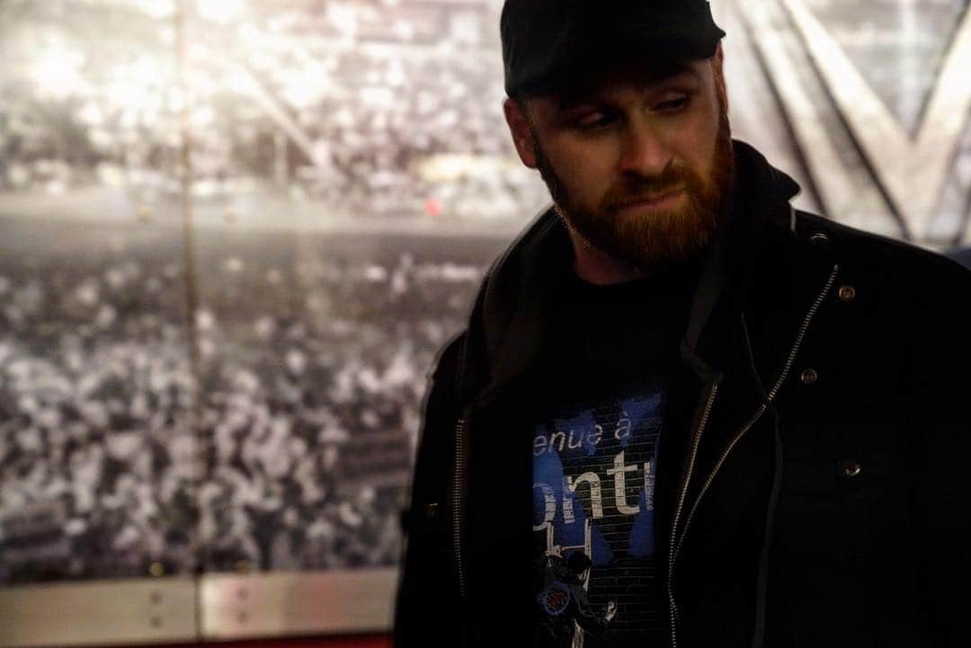 WWEさんのインスタグラム写真 - (WWEInstagram)「@samizayn has some more truth to spill on #Raw!」4月23日 10時23分 - wwe