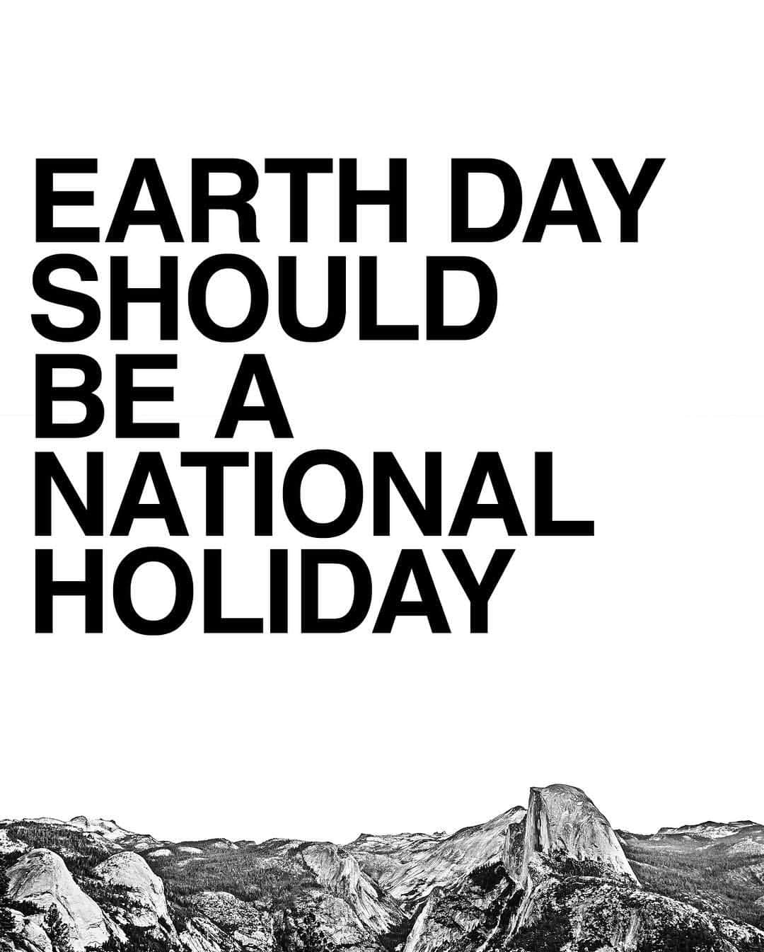 ジミー・チンさんのインスタグラム写真 - (ジミー・チンInstagram)「Happy Earth Day! Earth Day should be everyday but it sure would be awesome for Earth Day to be a national holiday...If you agree, hit the link in my bio. @thenorthface #neverstopexploring」4月23日 10時23分 - jimmychin