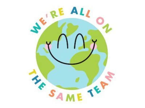 Dribbbleさんのインスタグラム写真 - (DribbbleInstagram)「We're all on the same team! by @katie_daugherty ⠀ ⠀ #earthday #dribbble #dribbblers #design #illustration」4月23日 10時30分 - dribbble