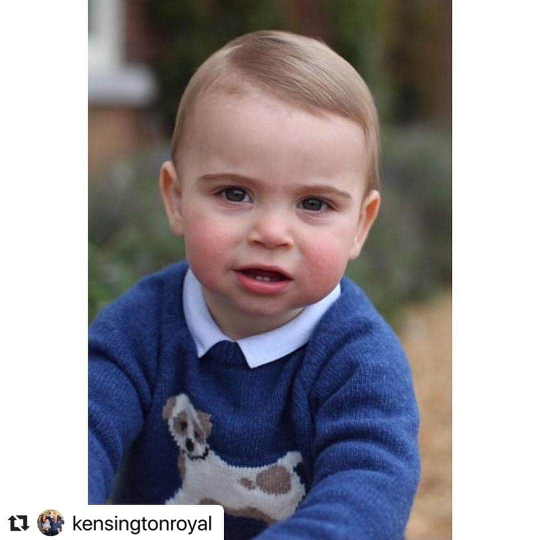 Good Morning Americaさんのインスタグラム写真 - (Good Morning AmericaInstagram)「Happy 1st birthday Prince Louis! #repost @kensingtonroyal」4月23日 10時41分 - goodmorningamerica