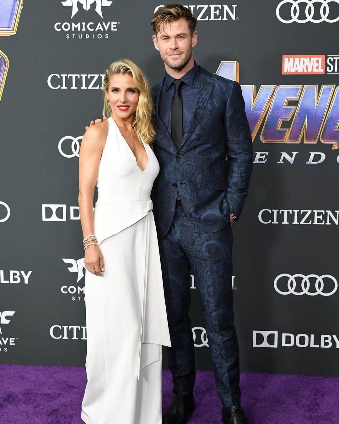 People Magazineさんのインスタグラム写真 - (People MagazineInstagram)「Family date night! 💕 The Hemsworth brothers, Liam and Chris, along with their leading ladies, Miley Cyrus and Elsa Pataky, hit the red carpet for the #Avengers: Endgame premiere in L.A.—and looked radiant as always. 😎 |📷: Joe Scarnici/Getty for Audi, Jon Kopaloff/Getty」4月23日 11時09分 - people